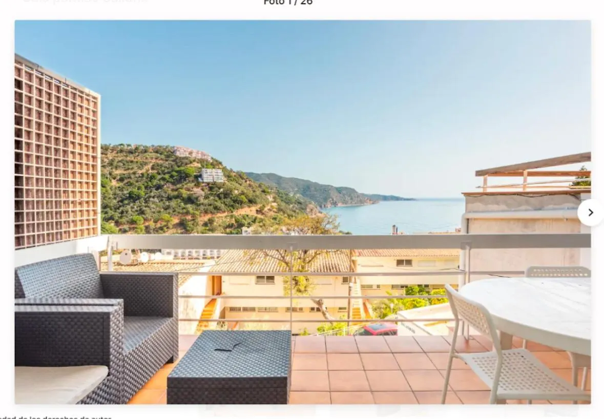 Great Apartment Next To The Sea Tossa de Mar